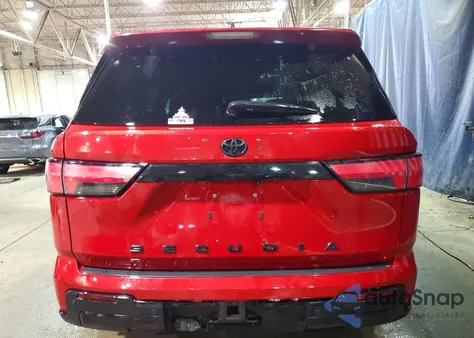 2024 Toyota Sequoia Sr5 z USA, uszkodzony, nr VIN 7SVAAABA0RX045057